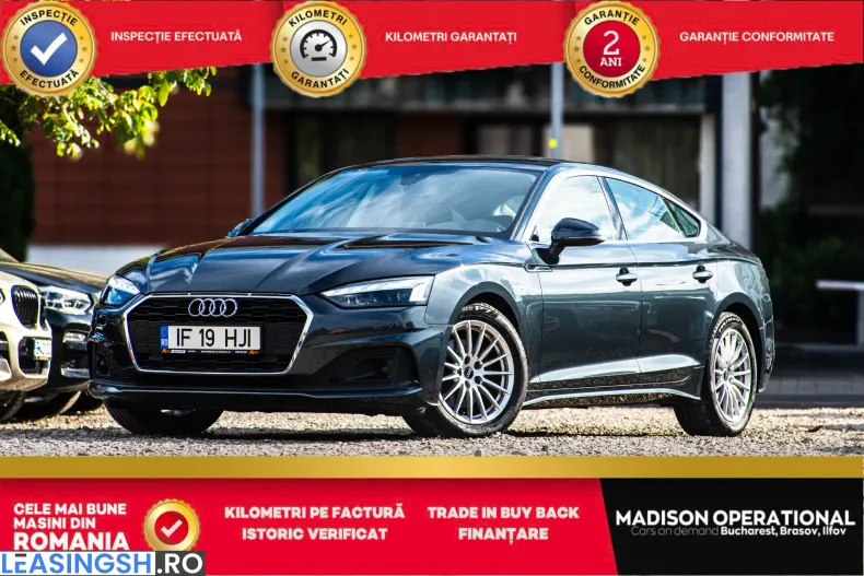 Audi A5 din 2021 cu 120.904 km - oferta AUD252245 - foto 2