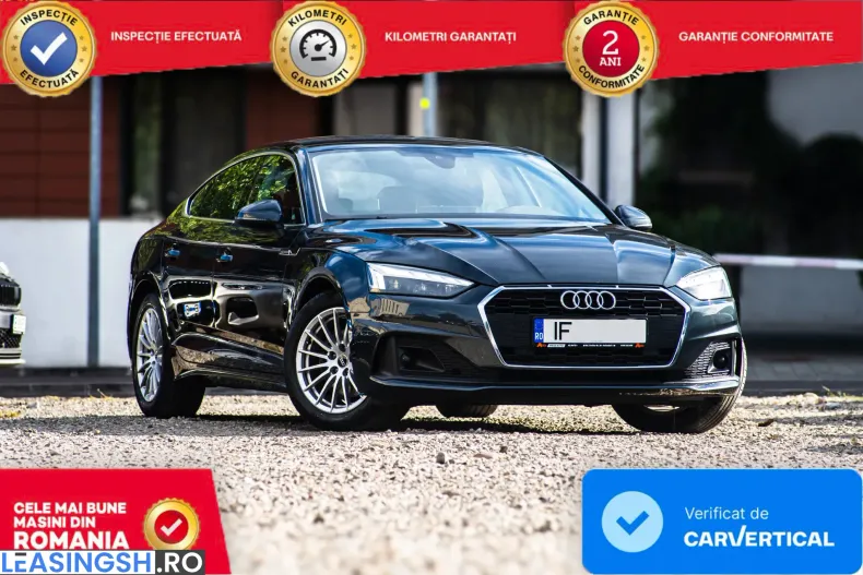 Audi A5 din 2021 cu 120.904 km - oferta AUD252245 - foto 1