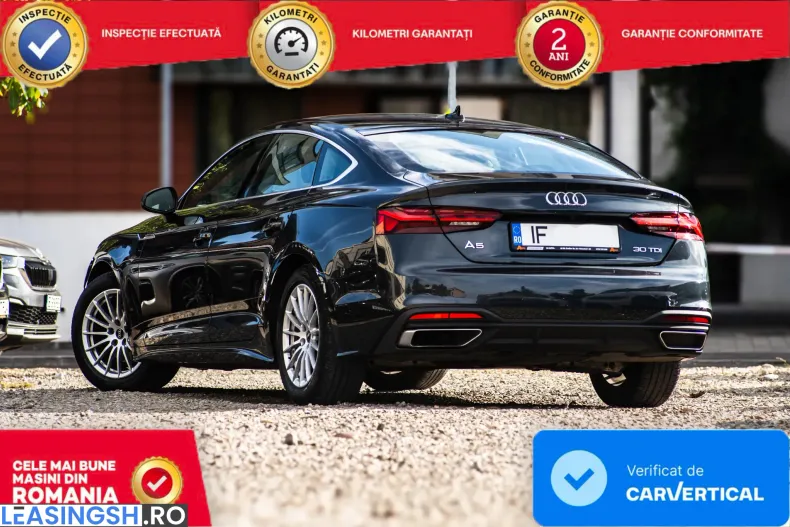 Audi A5 din 2021 cu 120.904 km - oferta AUD252245 - foto 3