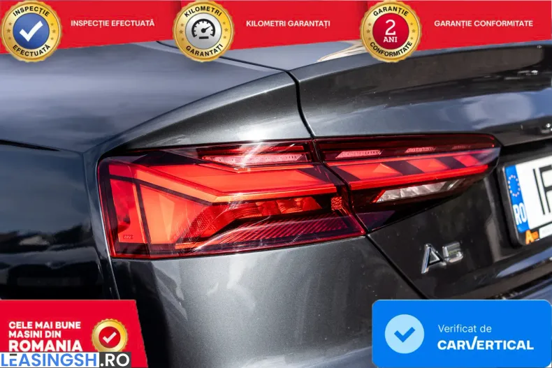 Audi A5 din 2021 cu 120.904 km - oferta AUD252245 - foto 7