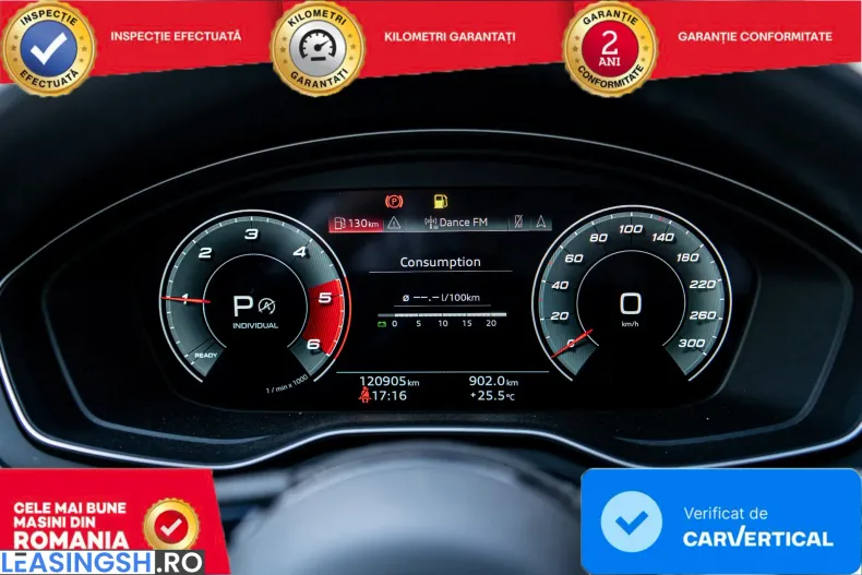 Audi A5 din 2021 cu 120.904 km - oferta AUD252245 - foto 11