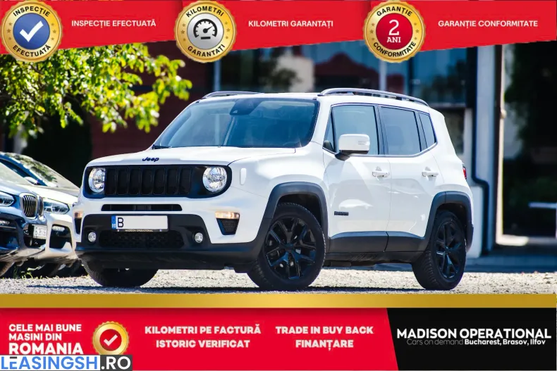 Jeep Renegade din 2022 cu 99.000 km - oferta JEE252246 - foto 1