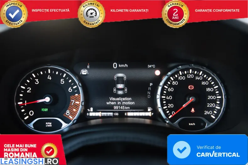 Jeep Renegade din 2022 cu 99.000 km - oferta JEE252246 - foto 8