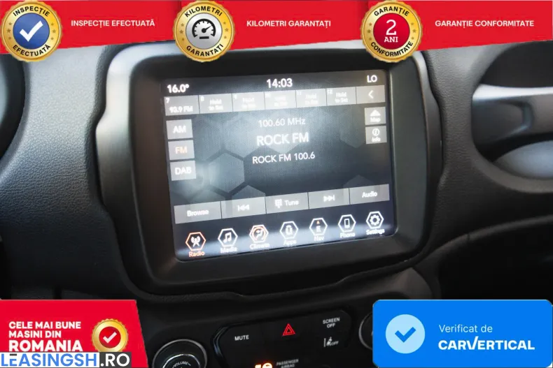 Jeep Renegade din 2022 cu 99.000 km - oferta JEE252246 - foto 13