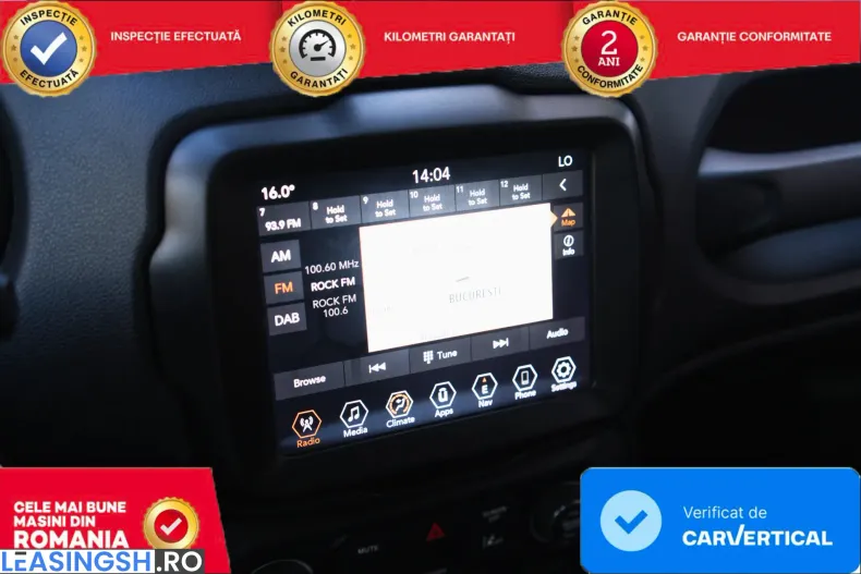 Jeep Renegade din 2022 cu 99.000 km - oferta JEE252246 - foto 16