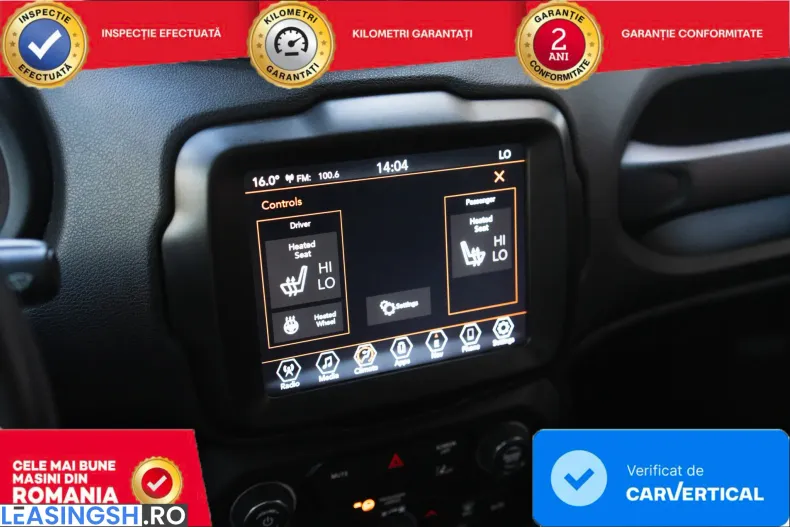 Jeep Renegade din 2022 cu 99.000 km - oferta JEE252246 - foto 17