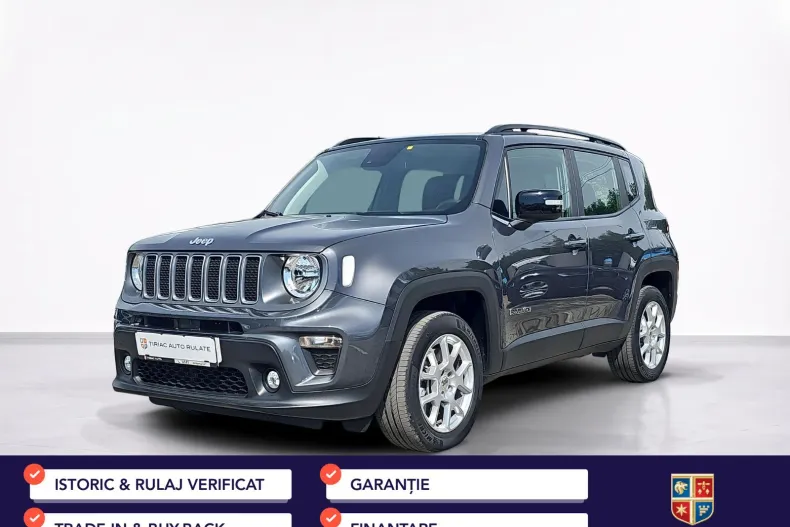 Jeep Renegade din 2023 cu 111.000 km - oferta JEE252283 - foto 1