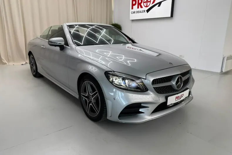 Mercedes-Benz C 180 (Clasa C) din 2020 cu 56.000 km - oferta MER252319 - foto 2