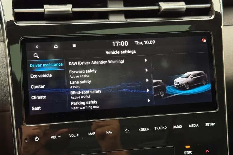 Hyundai Tucson din 2021 cu 103.552 km - oferta HYU252323 - foto 15