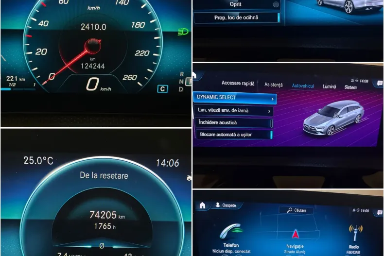 Mercedes-Benz CLA 180 (Clasa CLA) din 2023 cu 124.100 km - oferta MER252331 - foto 9