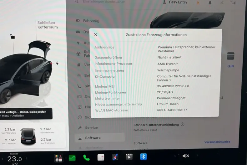 Tesla Model 3 din 2023 cu 76.100 km - oferta TES252342 - foto 12