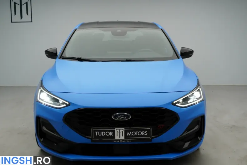 Ford Focus ST - MT6 - Track Pack din 2024 cu 6.254 km - oferta FOR252344 - foto 3
