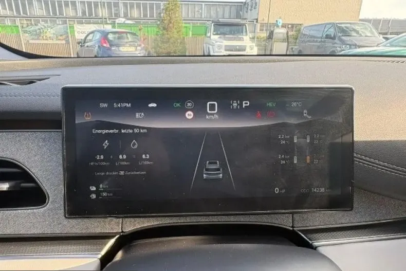 BYD Seal 6 din 2025 cu 14.200 km - oferta BYD252352 - foto 17