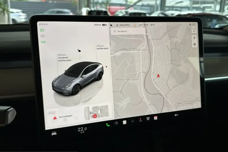 Tesla Model Y din 2023 cu 40.794 km - oferta TES252410 - foto 20