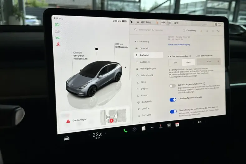 Tesla Model Y din 2023 cu 40.794 km - oferta TES252410 - foto 24