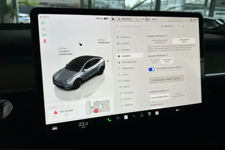 Tesla Model Y din 2023 cu 40.794 km - oferta TES252410 - foto 25