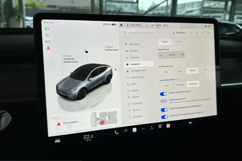 Tesla Model Y din 2023 cu 40.794 km - oferta TES252410 - foto 27