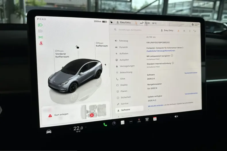 Tesla Model Y din 2023 cu 40.794 km - oferta TES252410 - foto 29