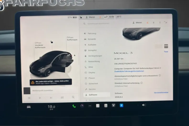 Tesla Model 3 din 2022 cu 25.600 km - oferta TES252411 - foto 14