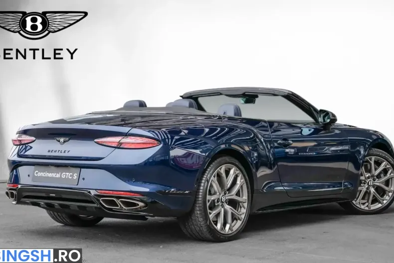 Bentley Continental GTC din 2026 cu 1.800 km - oferta BEN252439 - foto 4