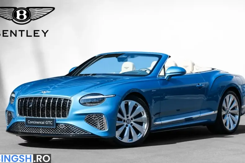 Bentley Continental GTC din 2026 cu 51 km - oferta BEN252444 - foto 1