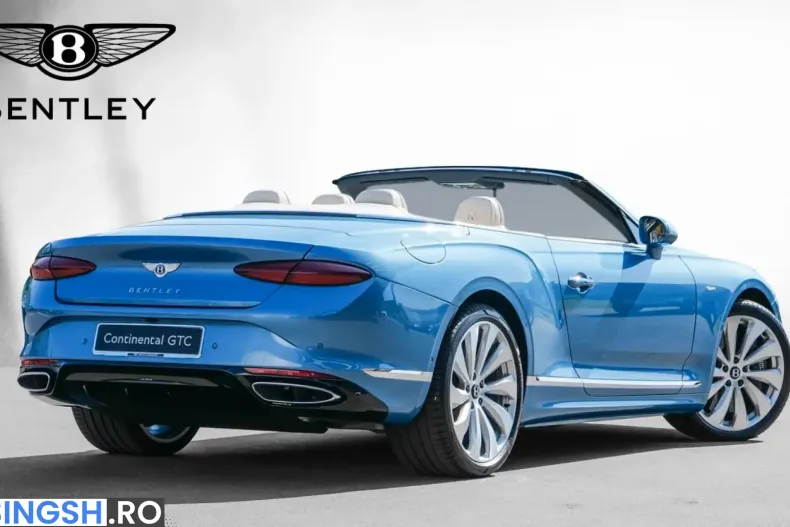 Bentley Continental GTC din 2026 cu 51 km - oferta BEN252444 - foto 2