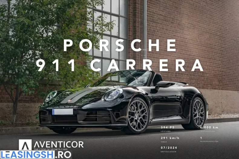Porsche 911 din 2024 cu 6.000 km - oferta POR252447 - foto 1