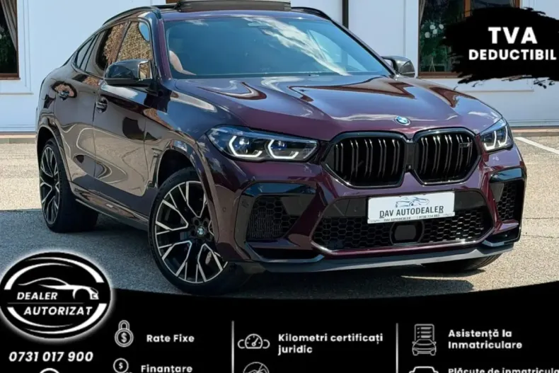 BMW X6 (Seria X) din 2021 cu 94.673 km - oferta BMW252449 - foto 1