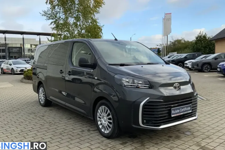 Toyota Proace din 2026 cu 19 km - oferta TOY252452 - foto 11