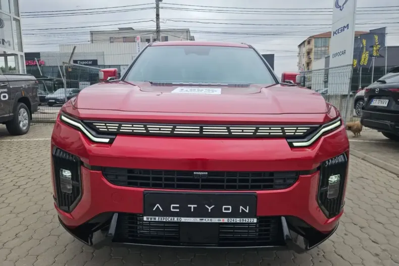 KGM Actyon din 2026 cu 1 km - oferta KGM252454 - foto 12
