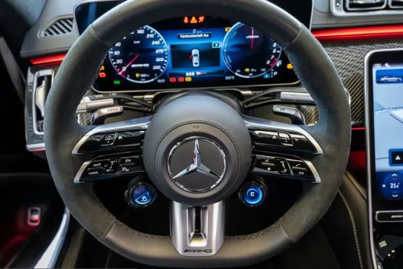 Mercedes-Benz S 63 AMG (Clasa S) din 2025 cu 5.854 km - oferta MER252456 - foto 7