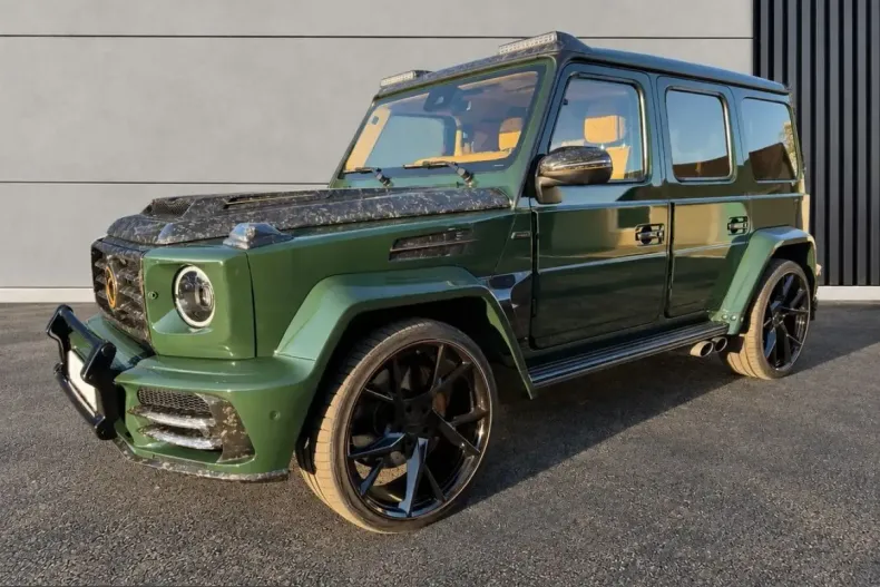 Mercedes-Benz G 230 (Clasa G) din 2021 cu 48.630 km - oferta MER252463 - foto 1