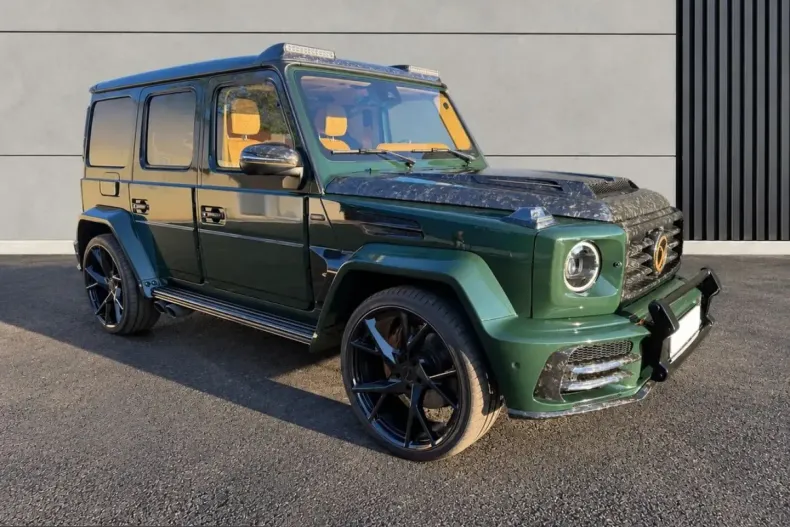 Mercedes-Benz G 230 (Clasa G) din 2021 cu 48.630 km - oferta MER252463 - foto 23
