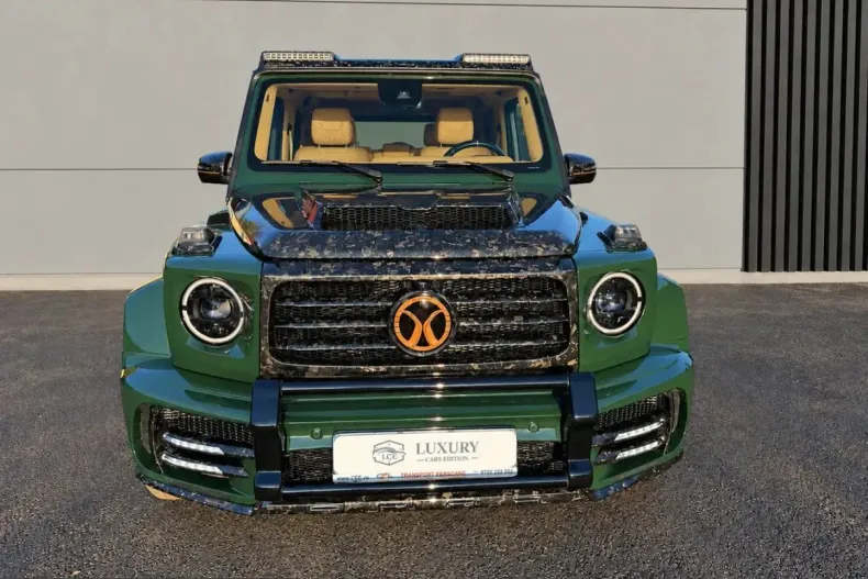 Mercedes-Benz G 230 (Clasa G) din 2021 cu 48.630 km - oferta MER252463 - foto 38