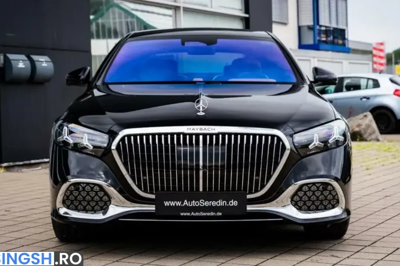 Mercedes-Benz S 580 (Clasa S) din 2026 cu 51 km - oferta MER252493 - foto 2
