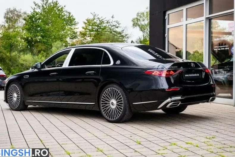 Mercedes-Benz S 580 (Clasa S) din 2026 cu 51 km - oferta MER252493 - foto 3