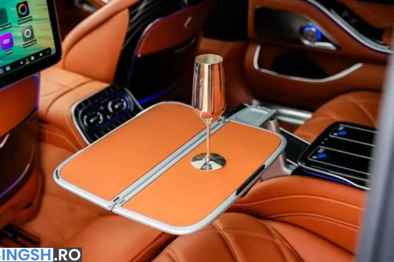 Mercedes-Benz S 580 (Clasa S) din 2026 cu 51 km - oferta MER252493 - foto 9