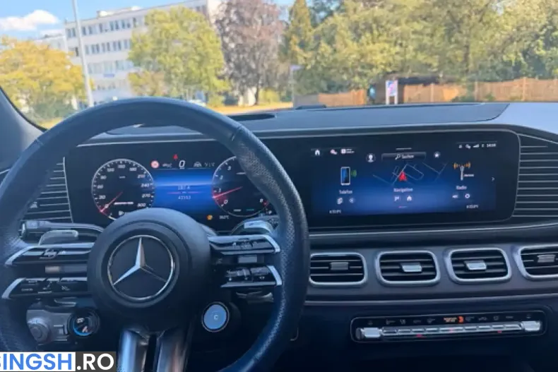 Mercedes-Benz GLS 63 AMG (Clasa GLS) din 2024 cu 44.663 km - oferta MER252517 - foto 11