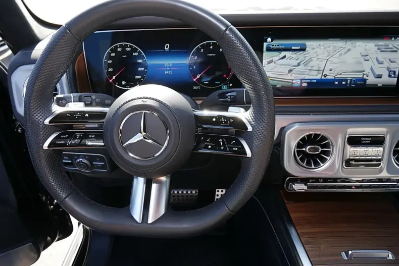 Mercedes-Benz G 500 (Clasa G) din 2024 cu 6.450 km - oferta MER252527 - foto 15