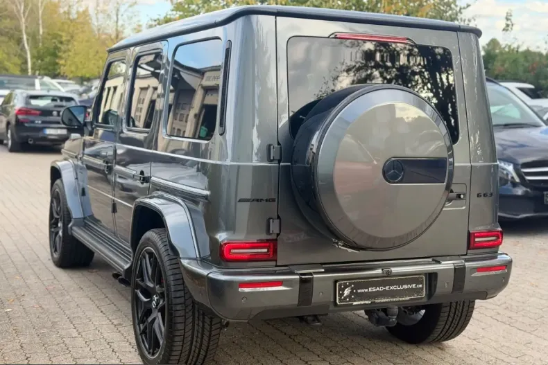 Mercedes-Benz G 63 AMG (Clasa G) din 2025 cu 9.700 km - oferta MER252529 - foto 5