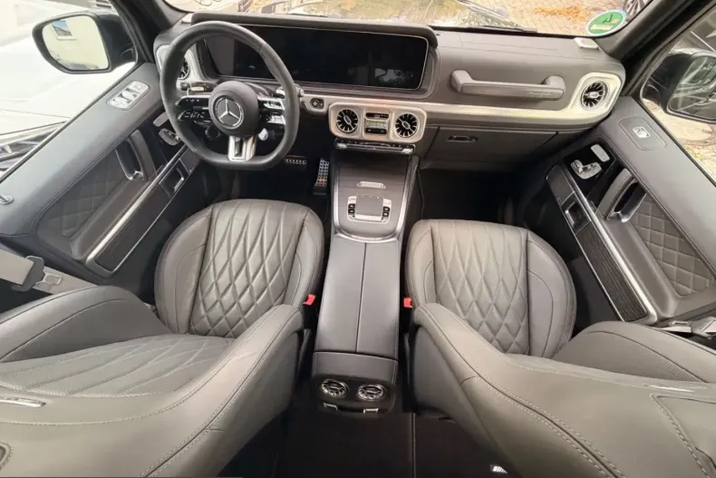 Mercedes-Benz G 63 AMG (Clasa G) din 2025 cu 9.700 km - oferta MER252529 - foto 8