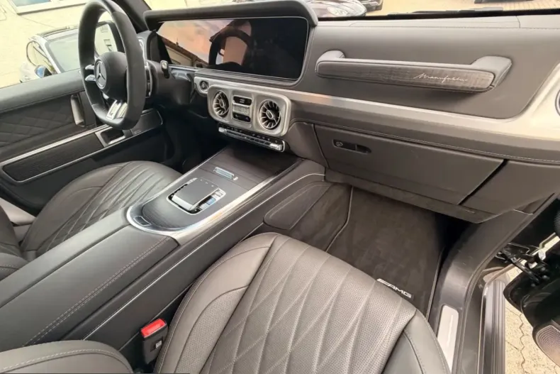 Mercedes-Benz G 63 AMG (Clasa G) din 2025 cu 9.700 km - oferta MER252529 - foto 12