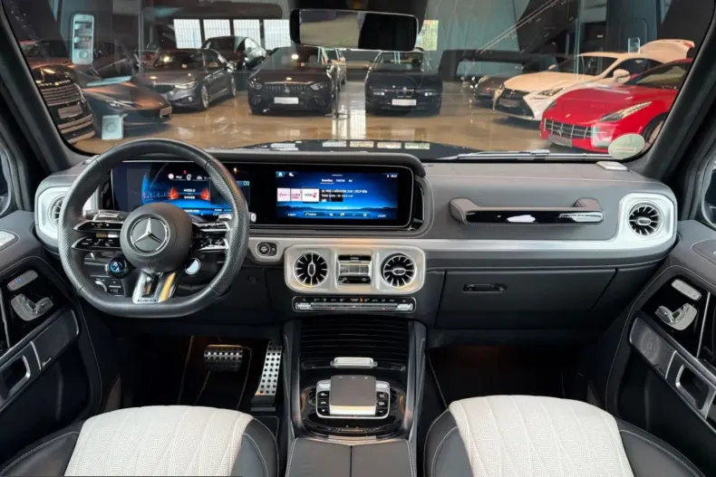 Mercedes-Benz G 63 AMG (Clasa G) din 2024 cu 35.000 km - oferta MER252530 - foto 13