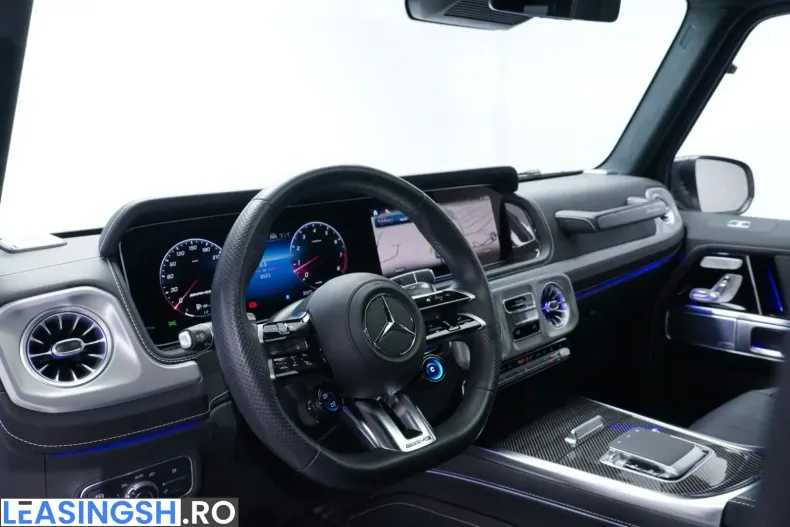 Mercedes-Benz G 63 AMG (Clasa G) din 2024 cu 8.514 km - oferta MER252531 - foto 10