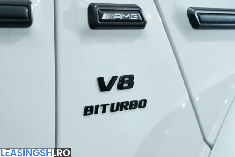 Mercedes-Benz G 63 AMG (Clasa G) din 2024 cu 8.514 km - oferta MER252531 - foto 37