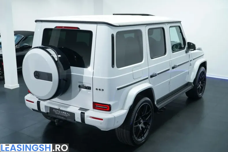 Mercedes-Benz G 63 AMG (Clasa G) din 2024 cu 8.514 km - oferta MER252531 - foto 41