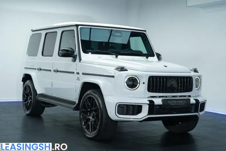 Mercedes-Benz G 63 AMG (Clasa G) din 2024 cu 8.514 km - oferta MER252531 - foto 42