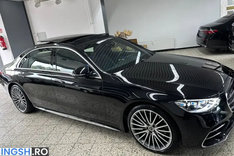 Mercedes-Benz S 450 d 4MATIC Long din 2025 cu 13.194 km - oferta MER252537 - foto 2