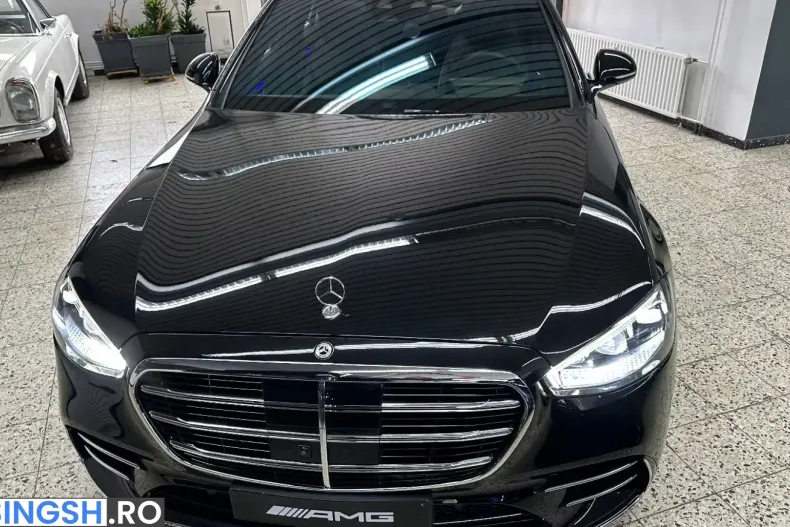 Mercedes-Benz S 450 d 4MATIC Long din 2025 cu 13.194 km - oferta MER252537 - foto 3