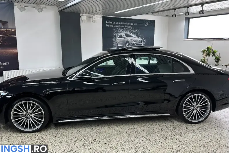 Mercedes-Benz S 450 d 4MATIC Long din 2025 cu 13.194 km - oferta MER252537 - foto 4